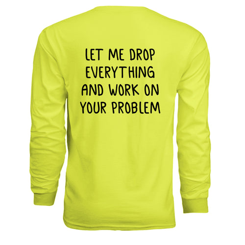 SAFETY GREEN - BACK