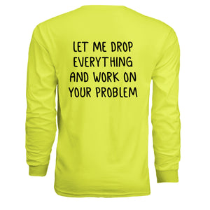 SAFETY GREEN - BACK