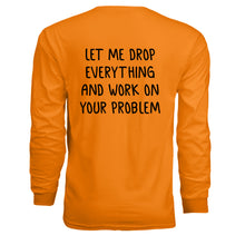 Load image into Gallery viewer, SAFETY ORANGE - BACK