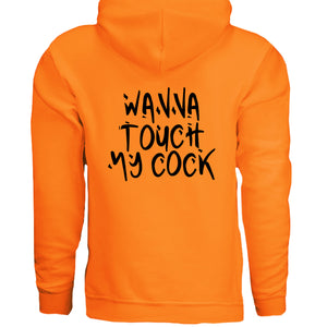 SAFETY ORANGE - BACK