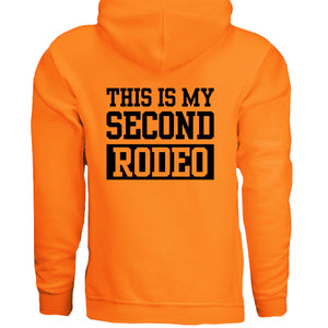 SAFETY ORANGE - BACK