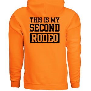 SAFETY ORANGE - BACK
