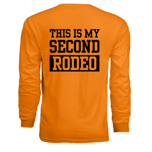 SAFETY ORANGE - BACK