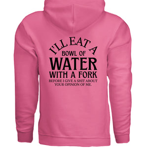 SAFETY PINK - BACK