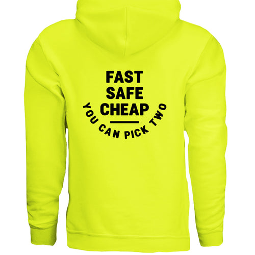 SAFETY GREEN - BACK