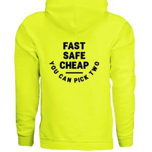 SAFETY GREEN - BACK