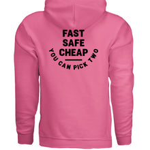 Load image into Gallery viewer, SAFETY PINK - BACK
