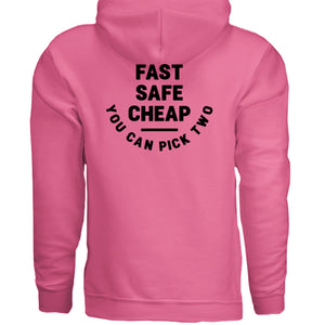 SAFETY PINK - BACK