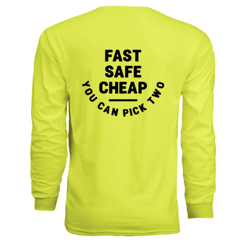 SAFETY GREEN - BACK