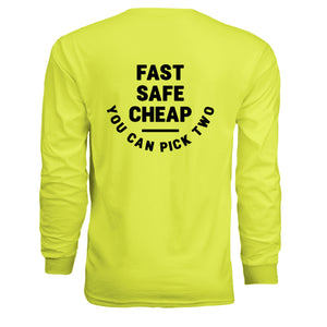 SAFETY GREEN - BACK