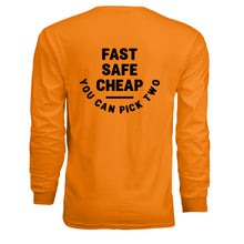 Load image into Gallery viewer, SAFETY ORANGE - BACK