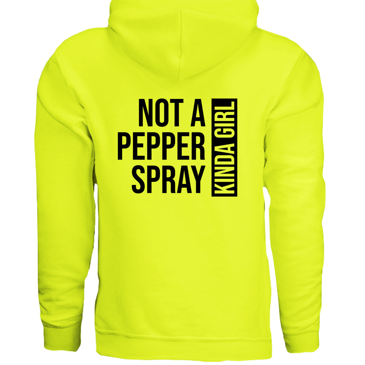 SAFETY GREEN - BACK