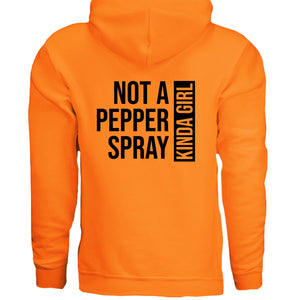 SAFETY ORANGE - BACK