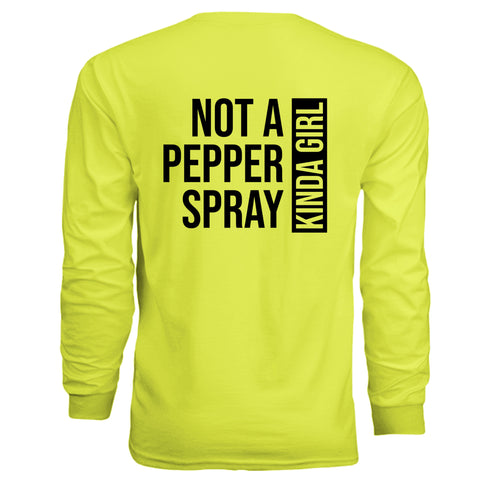 SAFETY GREEN - BACK
