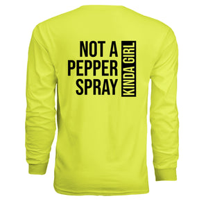 SAFETY GREEN - BACK
