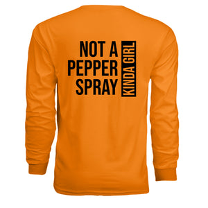 SAFETY ORANGE - BACK