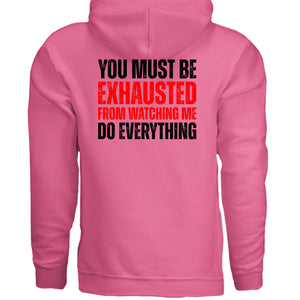 SAFETY PINK - BACK
