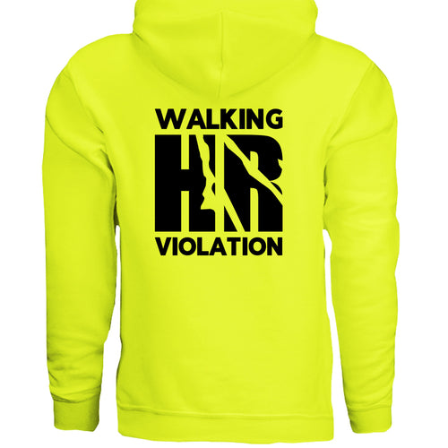 SAFETY GREEN - BACK