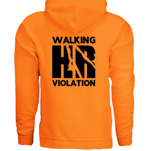 SAFETY ORANGE - BACK