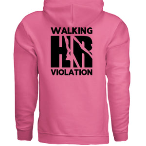 SAFETY PINK - BACK