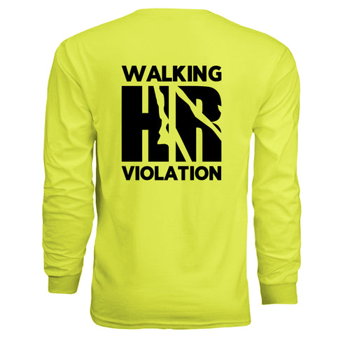 SAFETY GREEN - BACK