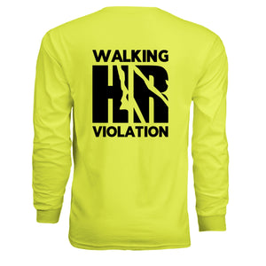 SAFETY GREEN - BACK