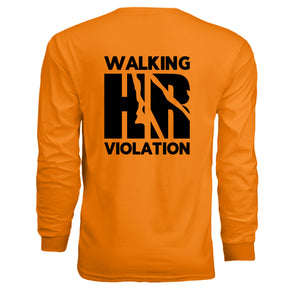 SAFETY ORANGE - BACK