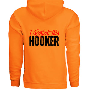 SAFETY ORANGE - BACK