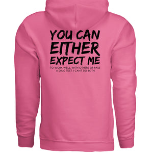 SAFETY PINK - BACK