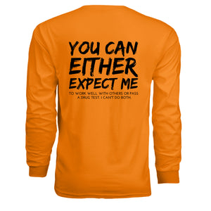 SAFETY ORANGE - BACK