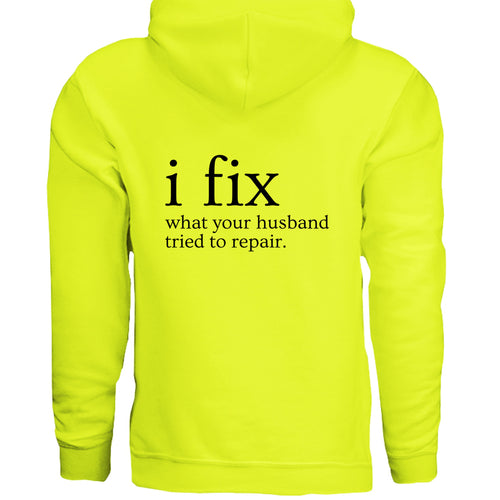 SAFETY GREEN - BACK