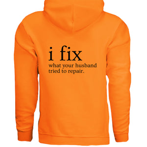 SAFETY ORANGE - BACK