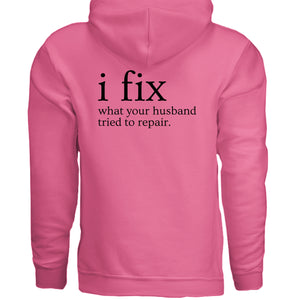 SAFETY PINK - BACK