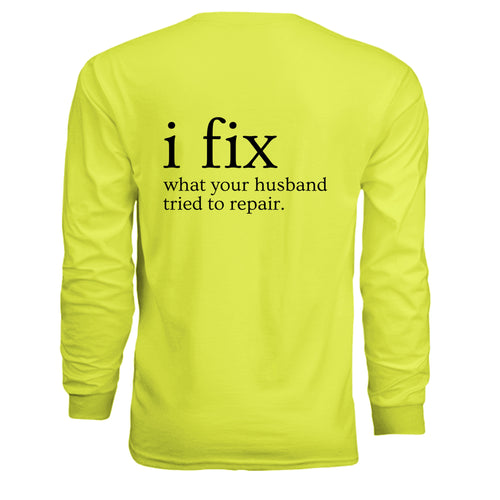 SAFETY GREEN - BACK