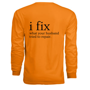SAFETY ORANGE - BACK