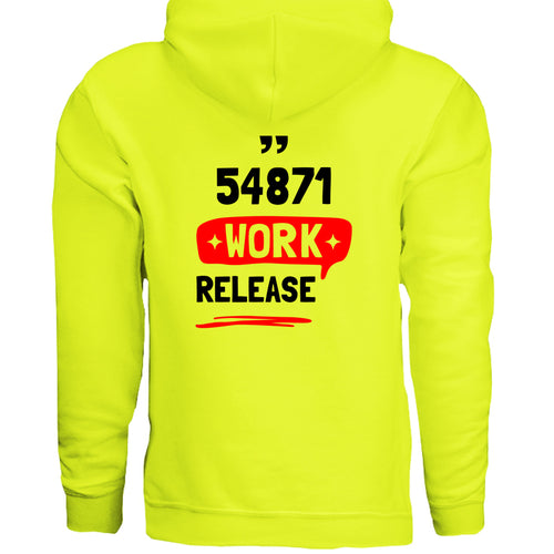 SAFETY GREEN - BACK