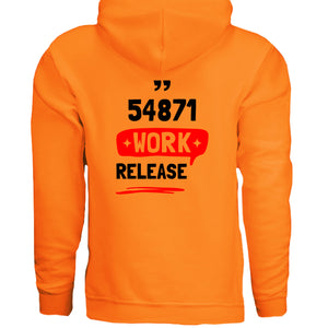 SAFETY ORANGE - BACK