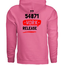 Load image into Gallery viewer, SAFETY PINK - BACK