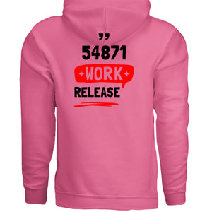 SAFETY PINK - BACK