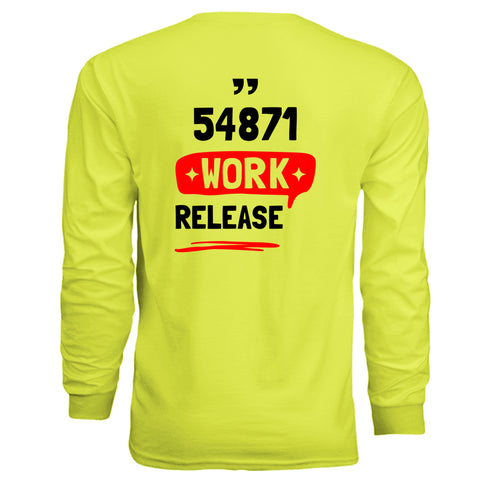 SAFETY GREEN - BACK