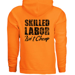 SAFETY ORANGE - BACK