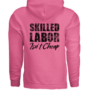 SAFETY PINK - BACK