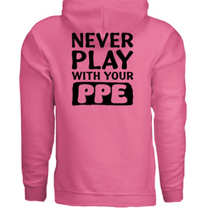 SAFETY PINK - BACK