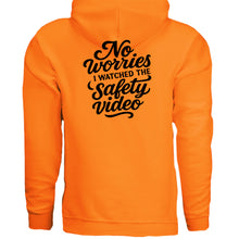 Load image into Gallery viewer, SAFETY ORANGE - BACK