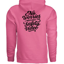 Load image into Gallery viewer, SAFETY PINK - BACK