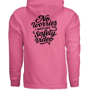 SAFETY PINK - BACK