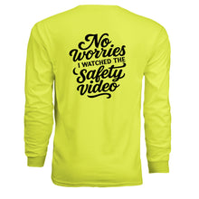 Load image into Gallery viewer, SAFETY GREEN - BACK