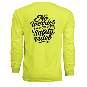 SAFETY GREEN - BACK