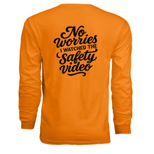 Load image into Gallery viewer, SAFETY ORANGE - BACK