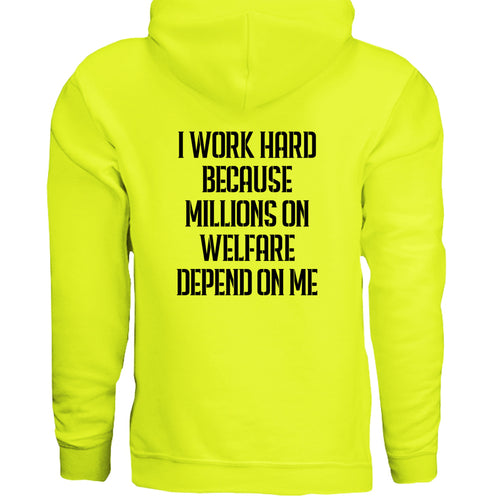 SAFETY GREEN - BACK